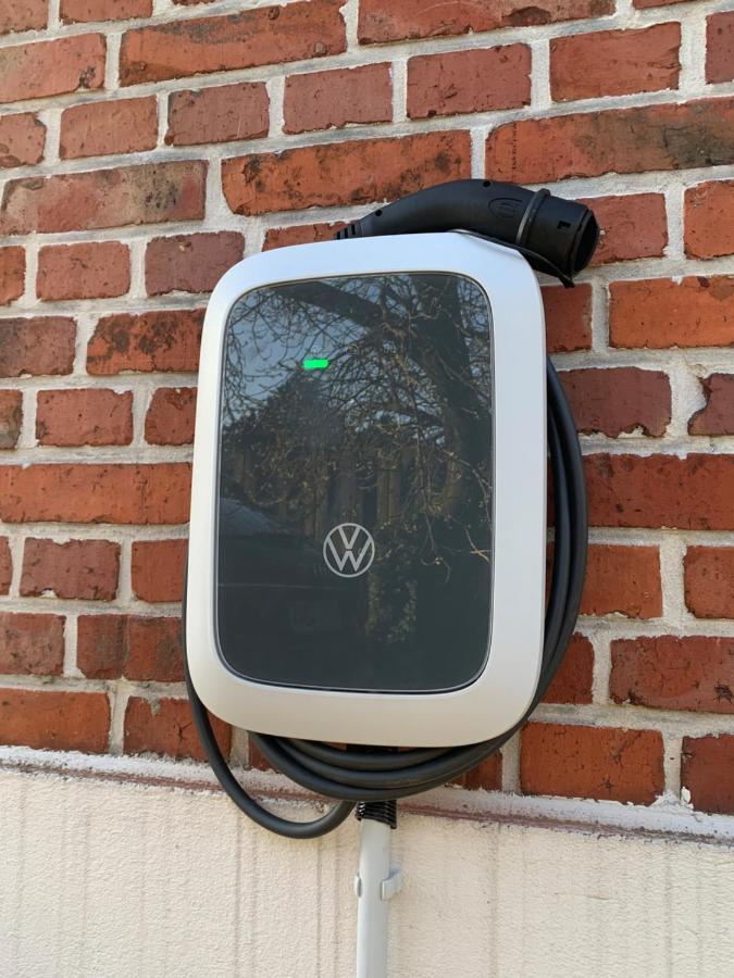 City Apartment Ochtrup - Netflix - Wallbox Exteriér fotografie